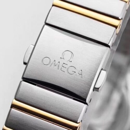 Omega Constellation 28mm women's quartz watch - Image 5