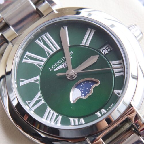 Longines Heart Moon Series L8.115.4.67.6 Quartz Women's Watch - Image 6