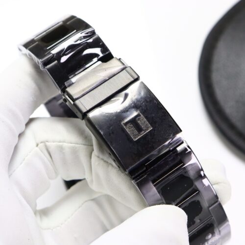TISSOT SEASTAR 1000 POWERMATIC 80 40 MM BLACK DIAL SS WATCH T120.807.11.051.00 - Image 6