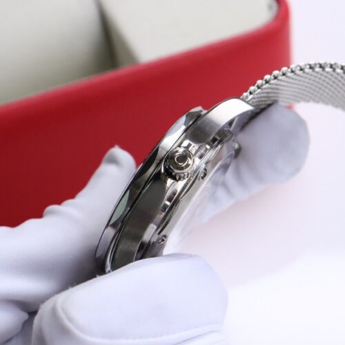 OMEGA Seamaster Series Black 300m Diving Men's Watch 210.30.42.20.01.010 - Image 6