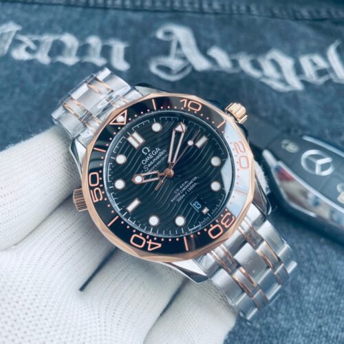 OMEGA Seamaster Series Black/Blue 300m Diving Men's Watch - Image 7