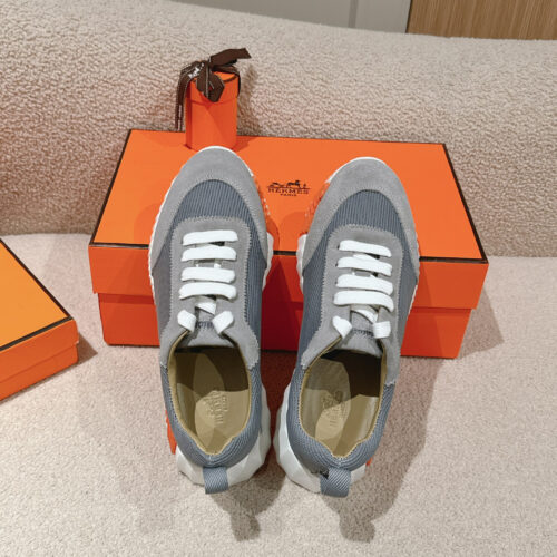 Hermes 2024ss Bouncing Men's Women's Shoes - Image 6