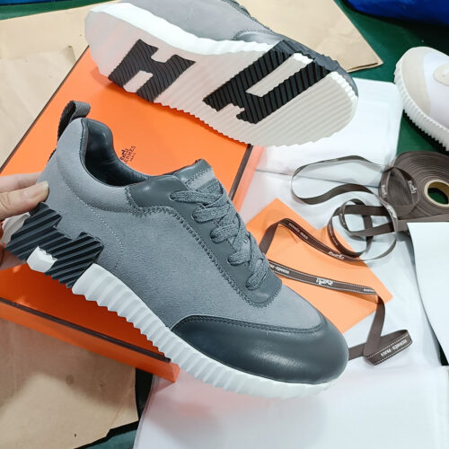 Hermes Bouncing Men's Women's Sneakers Shoes - Image 5