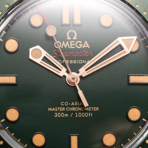 Omega Seamaster Diver 300M Automatic Green Men's Watch 210.92.42.20.10.001 - Image 5
