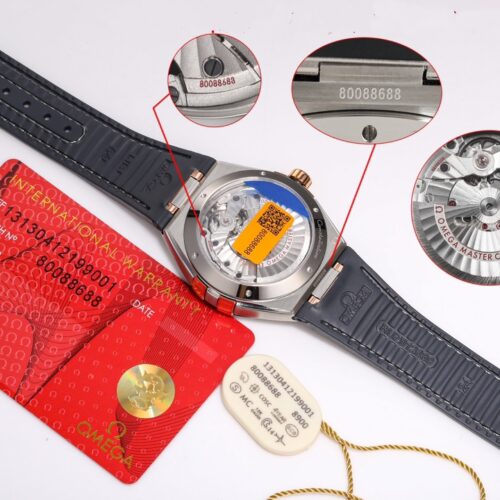 OMEGA Constellation Co-Axial Master Chronometer 131.30.41.21.99.001 K18PG Men's - Image 7