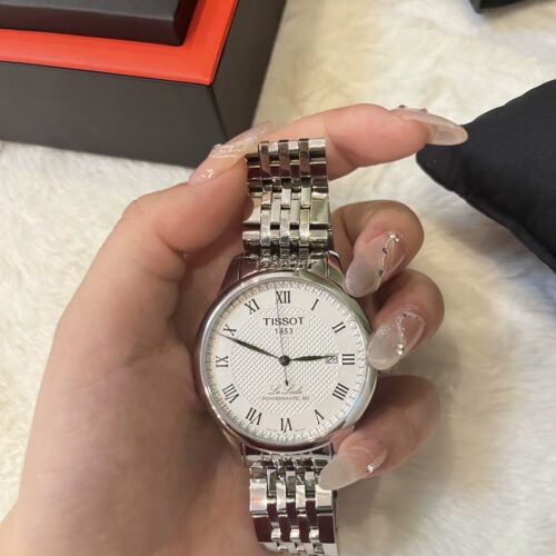 Tissot Le Locle Silver Men's Watch - T006.407.11.033.00 - Image 5