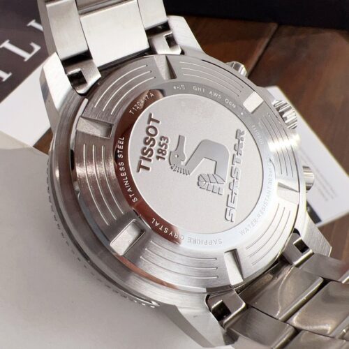 Tissot Seastar 1000 Chronograph 45,5mm Rot/Schwarz Herrenuhr T120.417.11.421.00 - Image 5