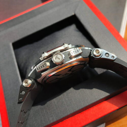 TISSOT T-RACE T1154172705100 BLACK DIAL 43mm SAPPHIRE CRYSTAL WATCH - Image 5