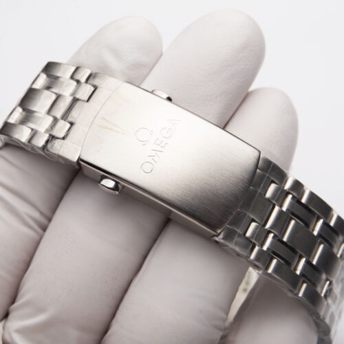 OMEGA Seamaster Series Black 300m Diving Men's Watch 210.22.42.20.01.003 - Image 7