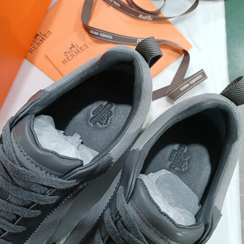 Hermes Bouncing Men's Women's Sneakers Shoes - Image 4