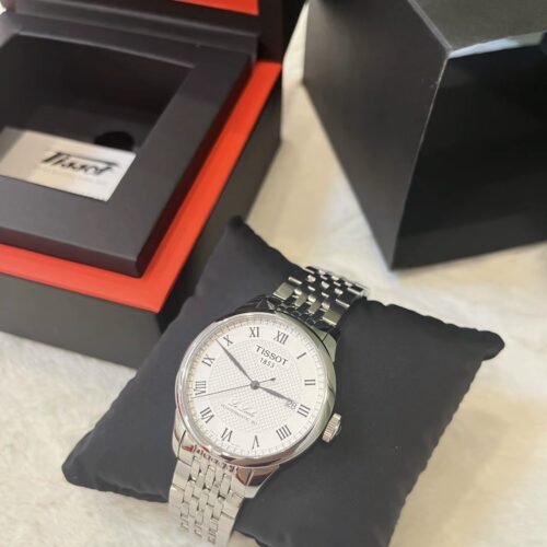 Tissot Le Locle Silver Men's Watch - T006.407.11.033.00 - Image 4