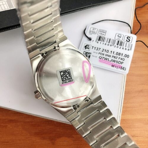 Tissot PRX 35mm Green Dial Quartz Stainless Steel Watch T137.210.11.081.00 - Image 7