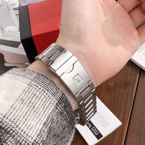 Tissot Seastar 1000 Chronograph 45,5mm Rot/Schwarz Herrenuhr T120.417.11.421.00 - Image 9