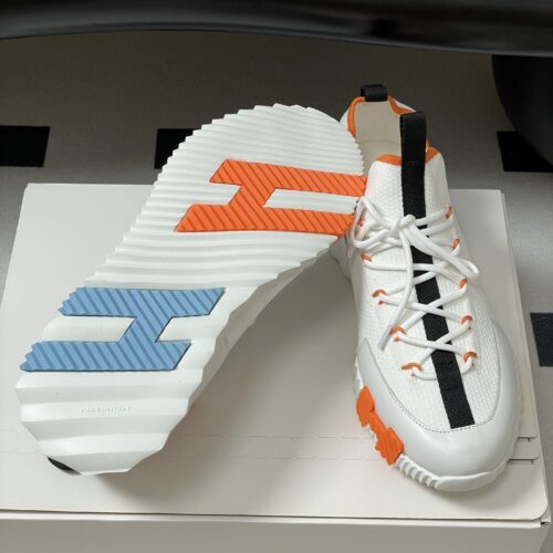 HERMES LIFT SNEAKER GALET Men's Women's Shoes NEW BOXED - Image 3