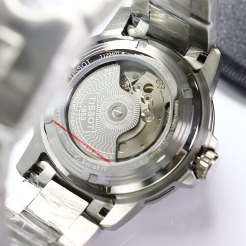 Tissot Seastar 1000 Blue Dial Steel 42mm Men's Watch - Image 8