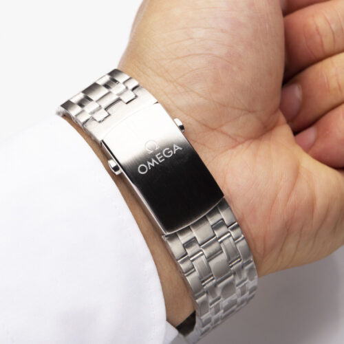 OMEGA Seamaster Series Black 300m Diving Men's Watch 210.22.42.20.01.003 - Image 8