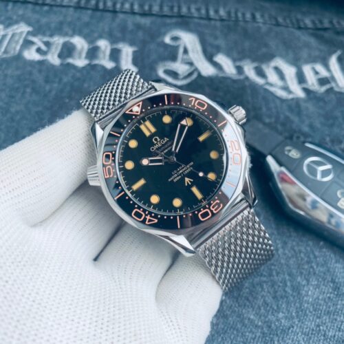 OMEGA Seamaster Series Black/Blue 300m Diving Men's Watch - Image 8