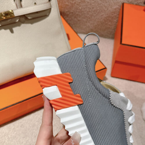 Hermes 2024ss Bouncing Men's Women's Shoes - Image 4