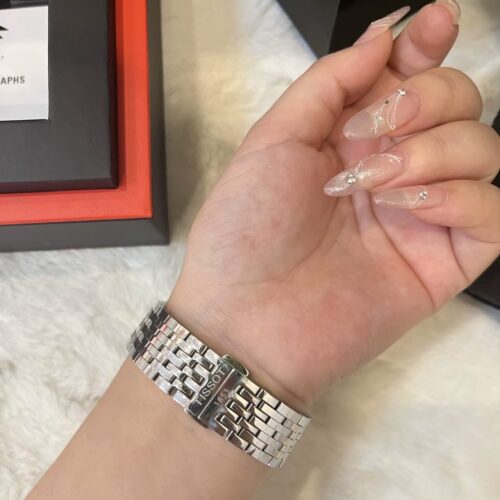 Tissot Le Locle Silver Men's Watch - T006.407.11.033.00 - Image 3