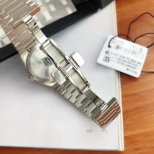 Tissot PRX 35mm Green Dial Quartz Stainless Steel Watch T137.210.11.081.00 - Image 8