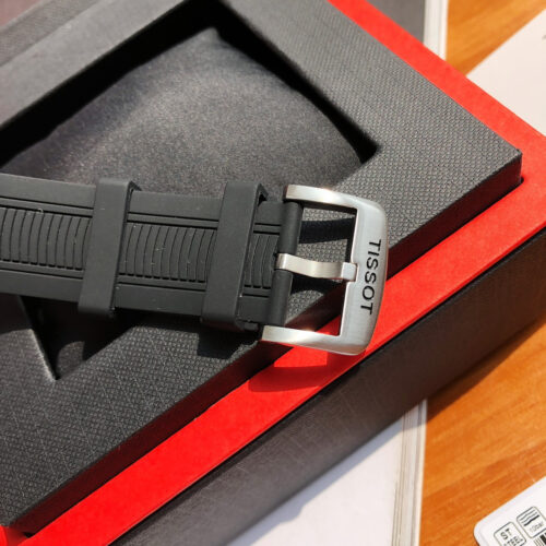 TISSOT T-RACE T1154172705100 BLACK DIAL 43mm SAPPHIRE CRYSTAL WATCH - Image 4