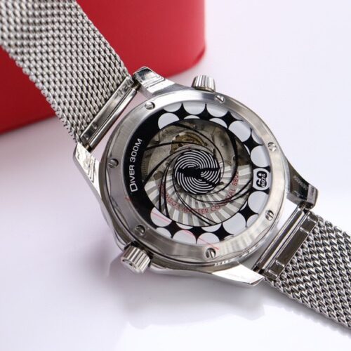 OMEGA Seamaster Series Black 300m Diving Men's Watch 210.30.42.20.01.010 - Image 5