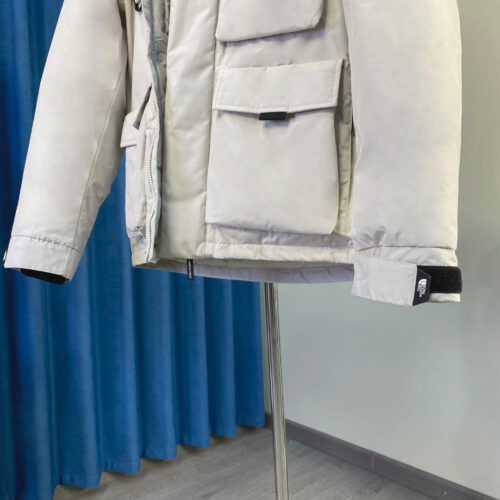 The North Face Men's Women's Hooded Parka Jacket Coat - Image 11