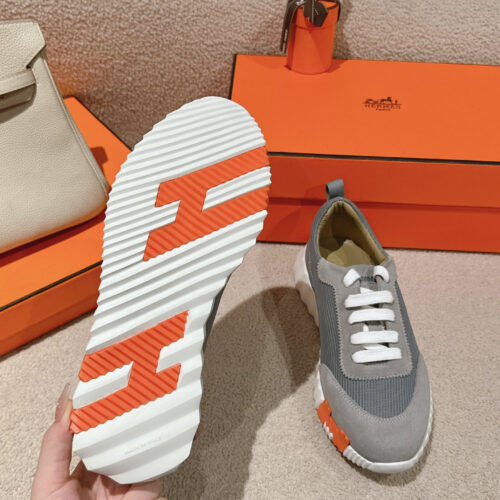 Hermes 2024ss Bouncing Men's Women's Shoes - Image 3