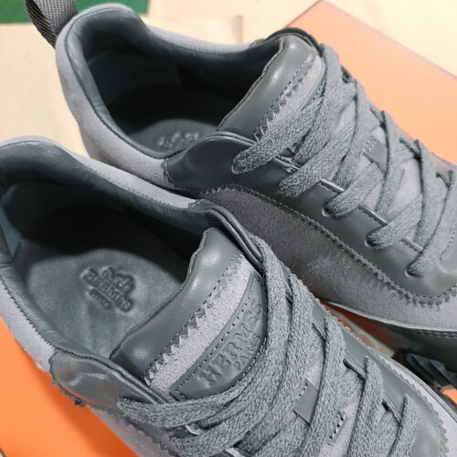 Hermes Bouncing Men's Women's Sneakers Shoes - Image 3