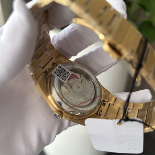 Tissot PRX Automatic mechanical Men's Gold Watch - T137.410.33.021.00 - Image 8